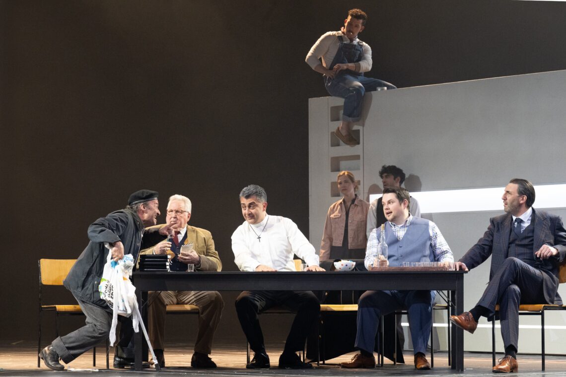 Greek Passion, Oper von Bohuslav Martinu © Sandra Then